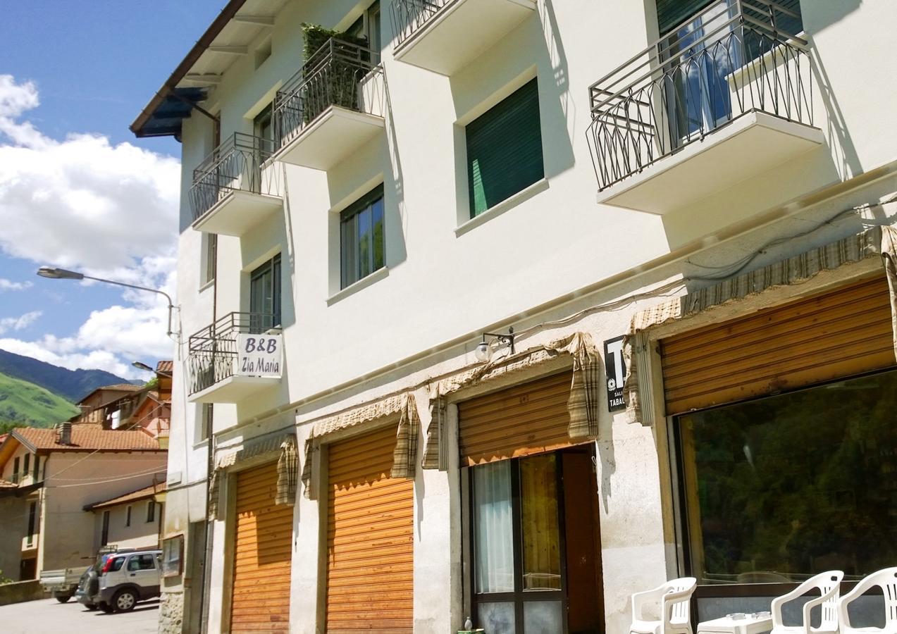B&B Zia Maria Garzeno エクステリア 写真
